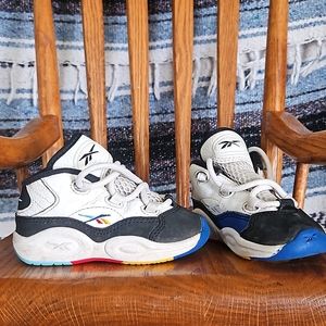 Reebok Question Mid Allen Iverson Class Of 16. SIZE 7c